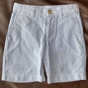 RALPH LAUREN POLO Boys Light Blue Shorts Size 4